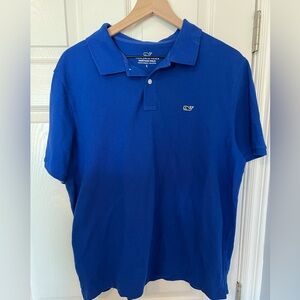 Vineyard Vines Royal Blue Polo
